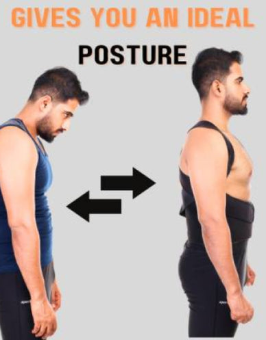 "Elevate Confidence with Perfect Posture Relief"
