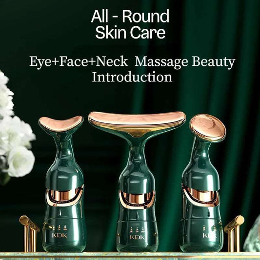 3 in 1 Anti-Wrinkles Face Neck Eyes Massager